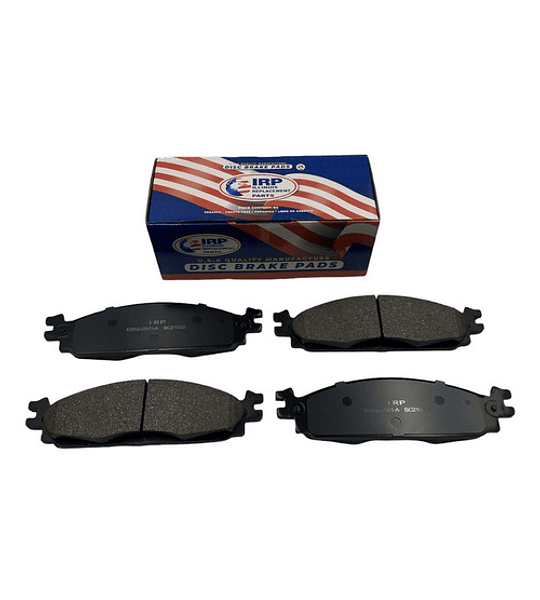 Pastilla Freno Cerámica Delantera Ford Explorer 2011-2019