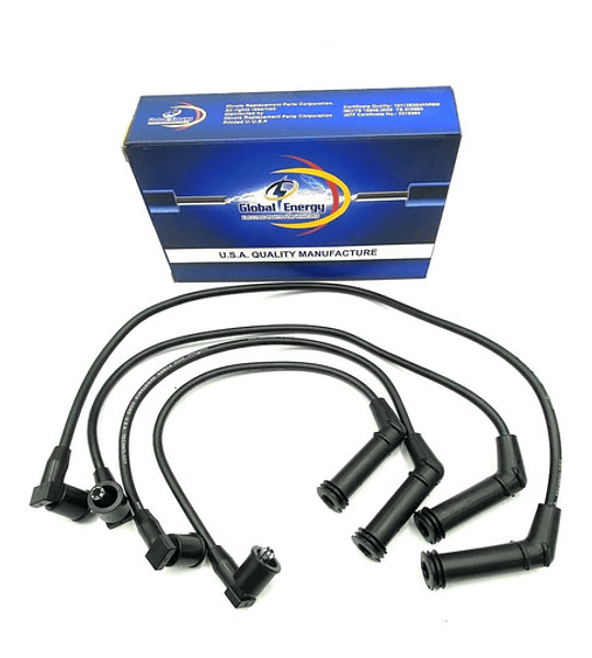 Juego Cables Bujias Para Hyundai I10 1.1 2007-2014