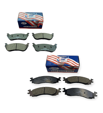 Pastilla Freno Delanteras + Traseras Ford Explorer 2006-2010