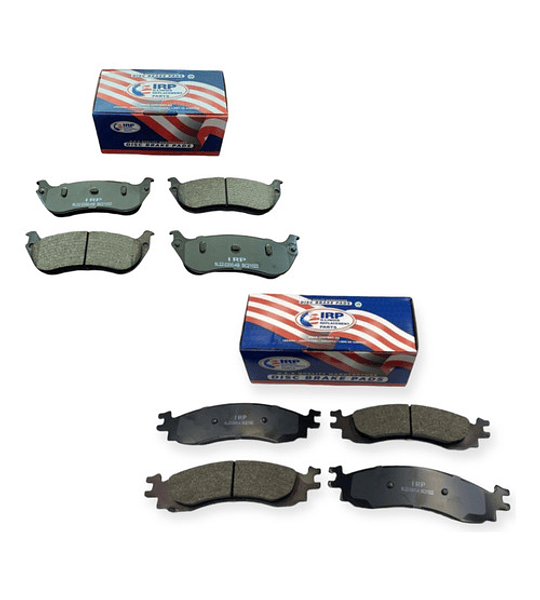 Pastilla Freno Delanteras + Traseras Ford Explorer 2006-2010