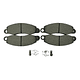 Pastilla De Freno Del Ceramica Changan Cx70 1.6 2017-2023 