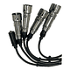 Juego Cable Bujias Volkswagen Gol G3 1.6 2000-2006