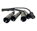 Juego Cable Bujias Volkswagen Gol A3 1.8 1993-1999