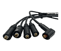 Juego Cable Bujias Volkswagen Saveiro 1.8 1990-1993