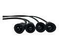 Juego Cable Bujía Subaru Legacy 2.2 1989-1998