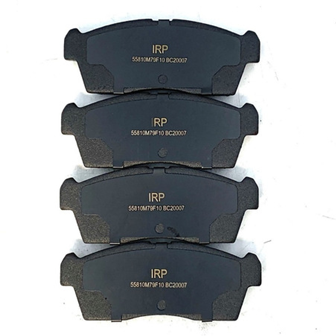 Pastillas Freno Delantera Suzuki Alto 0.8 1.0 1.1 2005-2020 3