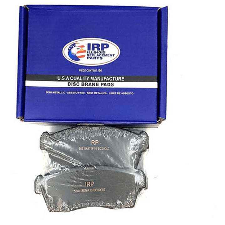 Pastillas Freno Delantera Suzuki Alto 0.8 1.0 1.1 2005-2020 5