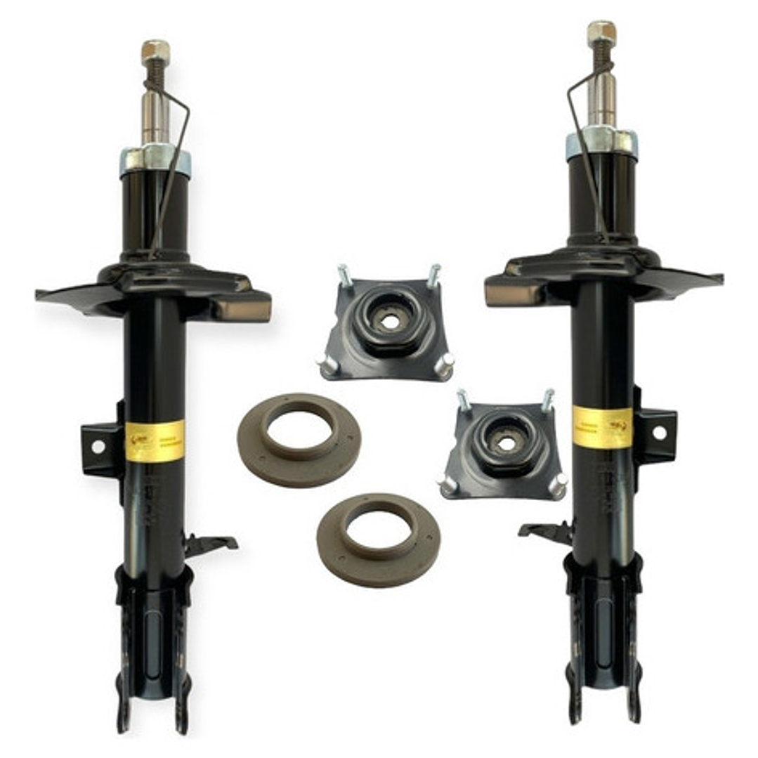 Par Amortiguador Delanteros + Cazoleta Ford Escape 2004-2012 1