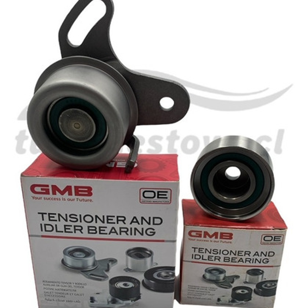 Kit Distribución + Bomba Agua Kia Cerato 1.6 16v 2004-2007 4