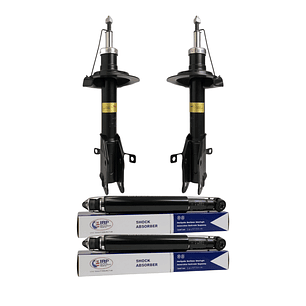 Amortiguadores Delanteros Y Traseros Para Edge 3.5 2007-2014
