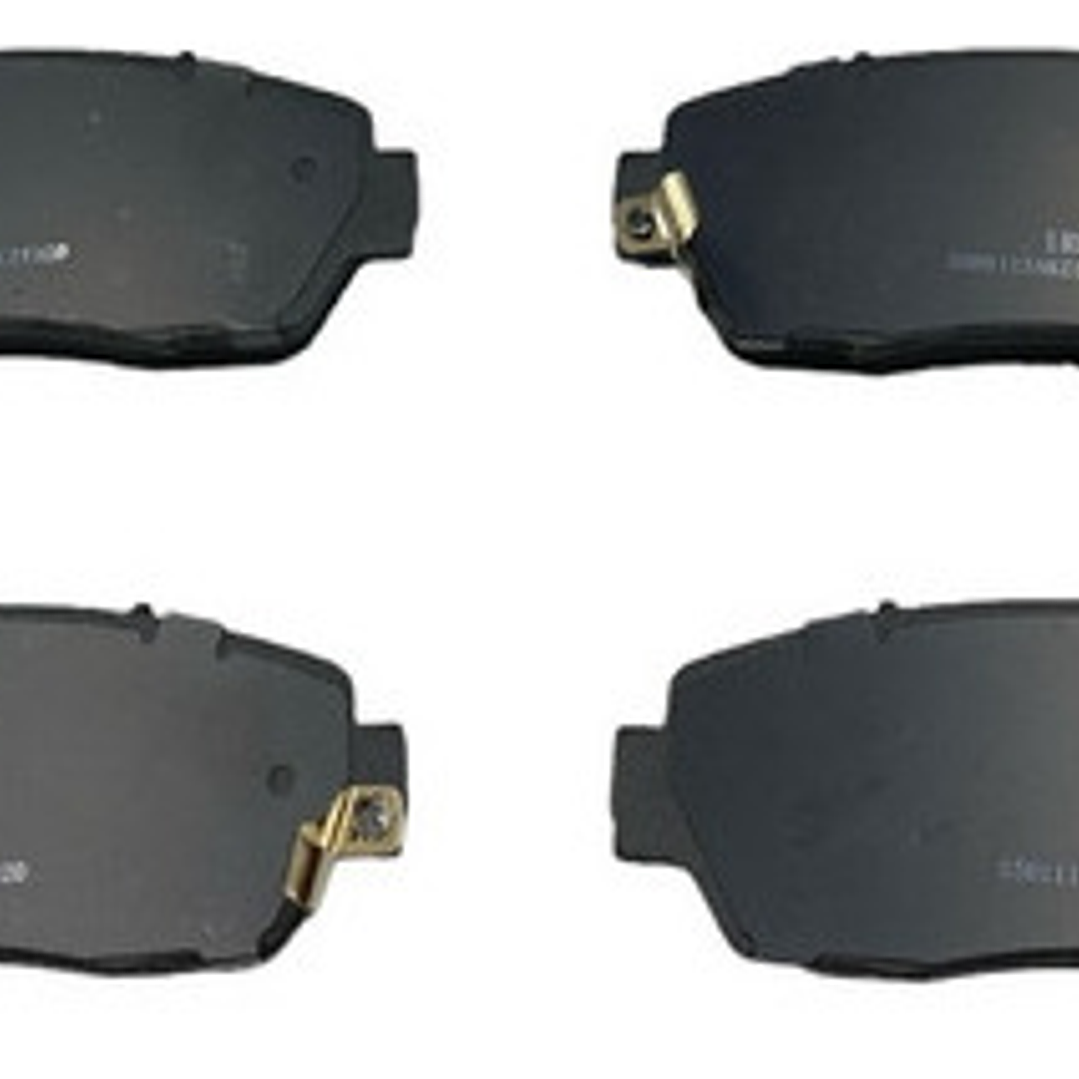 Pastillas Freno Delantera Changan Cs75 2.0 2017-2021 2