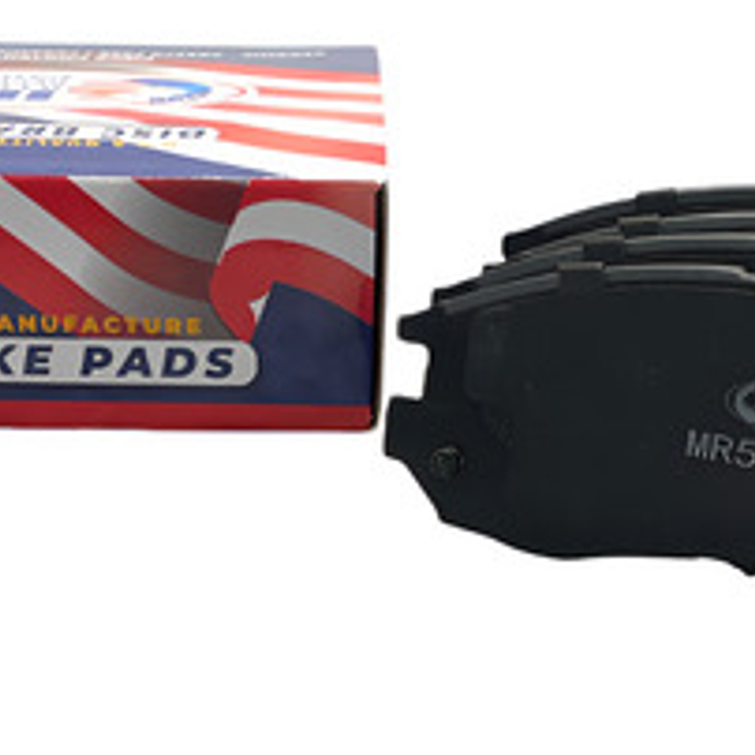 Pastilla Freno Cerámica Delantera Para Changan Cv2 1.5 12-16 1