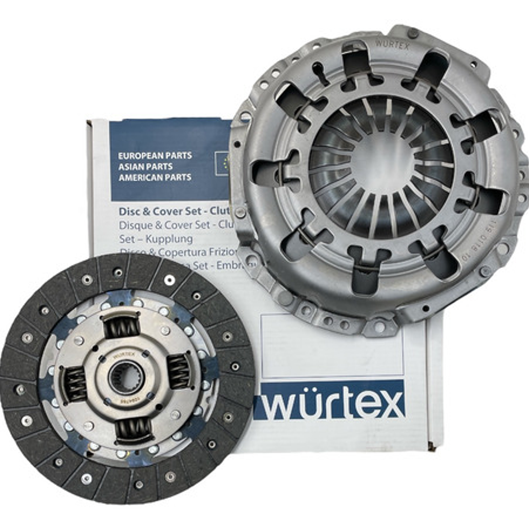 Kit Embrague Ford Fiesta 1.6 2000-2004 2 Piezas 1