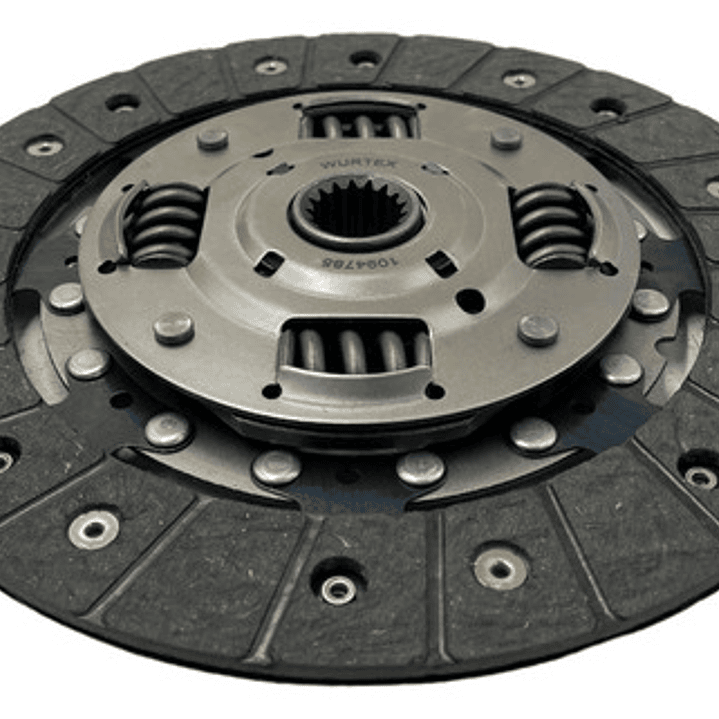 Kit Embrague Ford Fiesta 1.6 2000-2004 2 Piezas 8