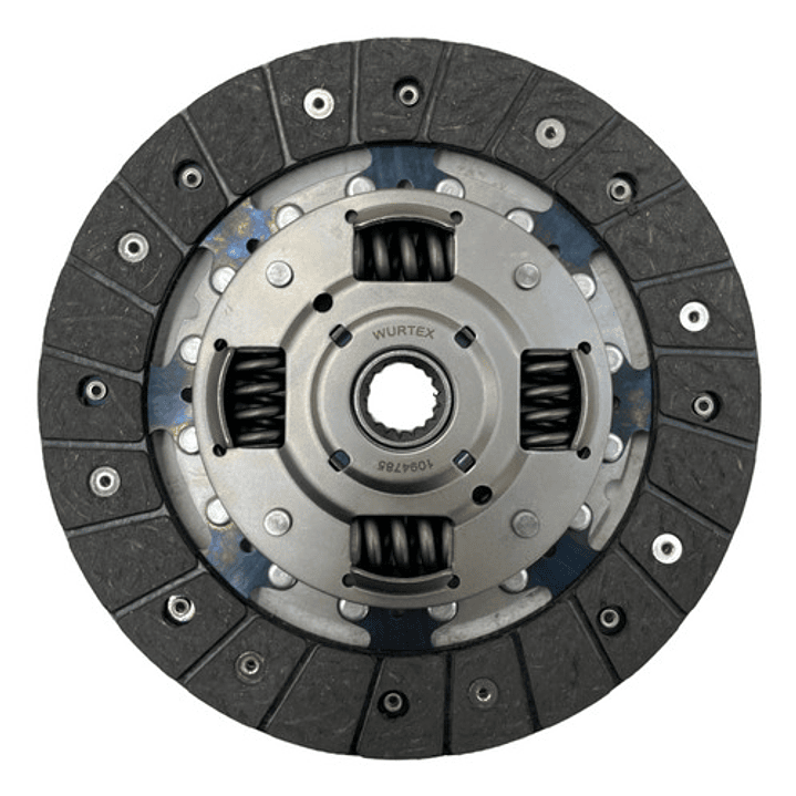 Kit Embrague Ford Fiesta 1.6 2000-2004 2 Piezas 6