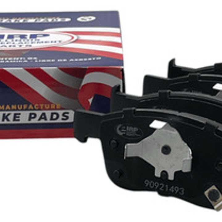 Pastillas Cerámica Delantera Chevrolet Sail 1.5 2015-2023 2