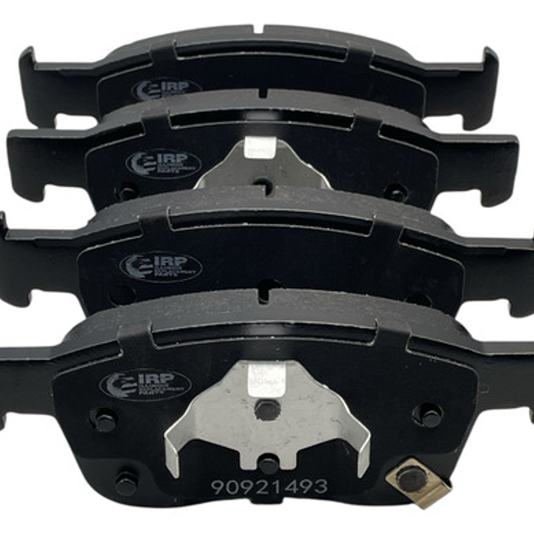 Pastillas Cerámica Delantera Chevrolet Sail 1.5 2015-2023 3