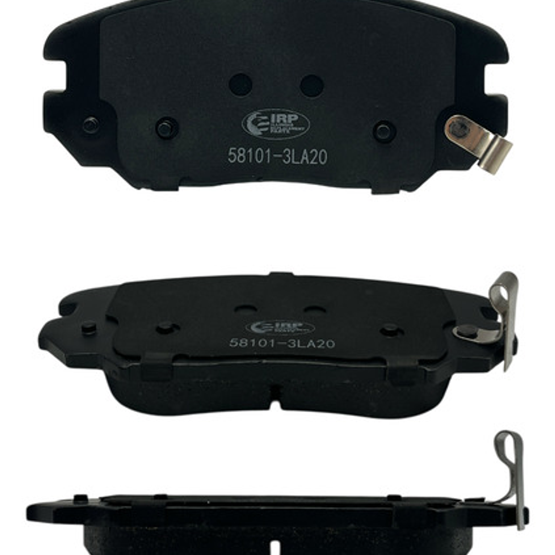 Pastilla Freno Cerámica Delantera Para Kia Optima 2006-2014 3