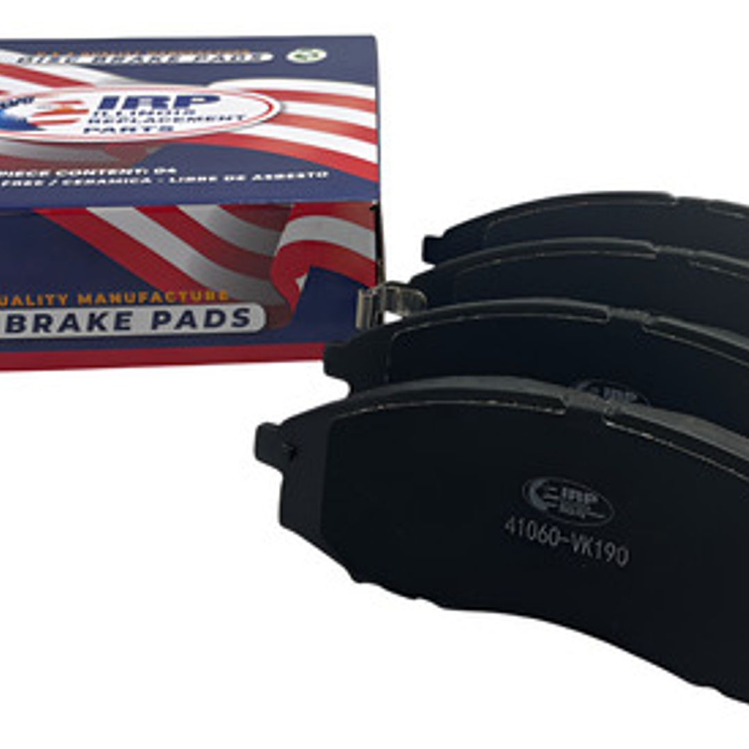 Pastilla Freno Cerámic Del Para Nissan Terrano D22 3.0 01-06 1