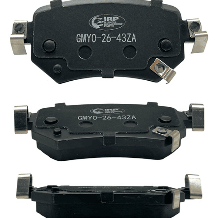 Pastilla Freno Cerámica Trasera Para Mazda 6 2.5 2016-2020 4