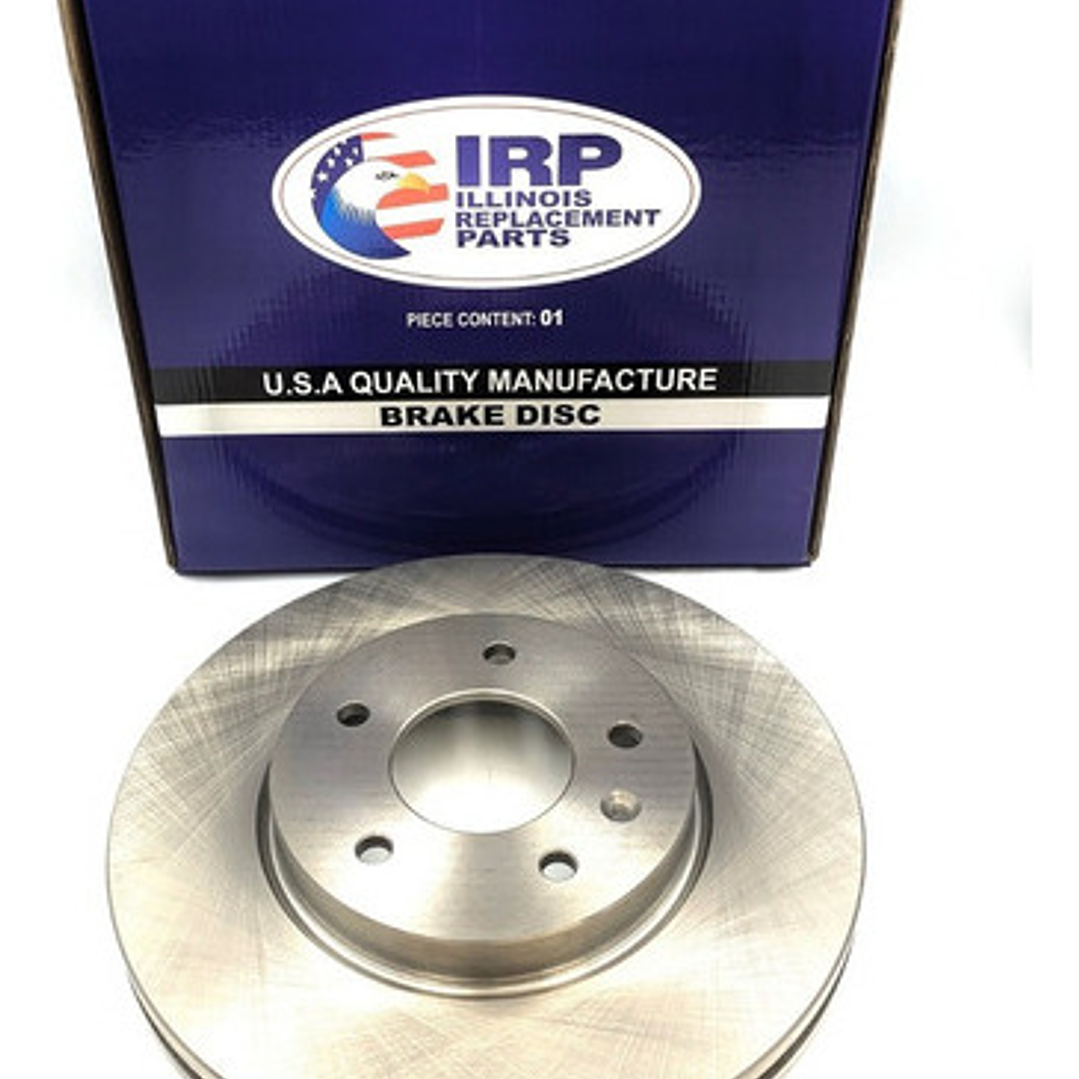 Discos + Pastillas Freno Delantera Captiva 2.0 2.2 2.4 07-18 2