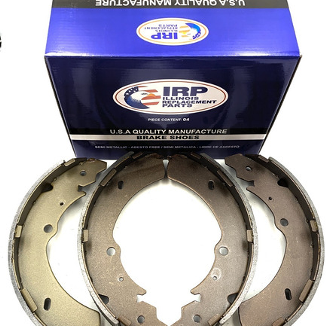 Patines Balata Freno Great Wall Wingle 5 2.0 2.2 11-2020 4x4 4