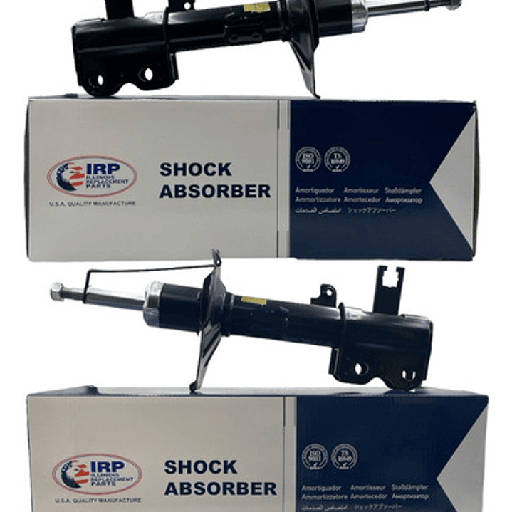 Par Amortiguador Para Geely Emgrand Ec7 1.8 2011-2017 2