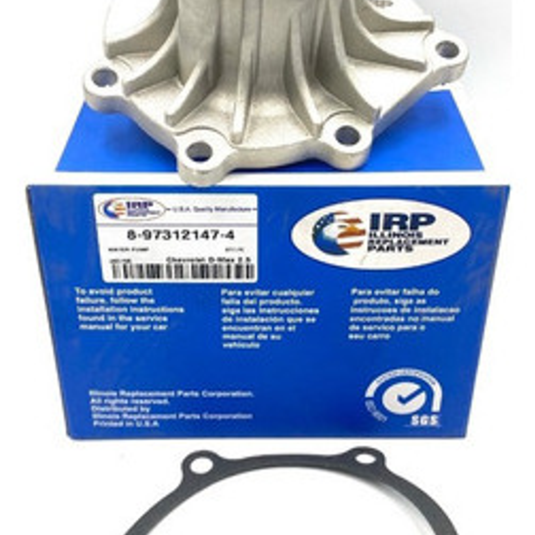 Bomba Agua Isuzu Nkr 3.0 16v 2007-2015 4jj1 2