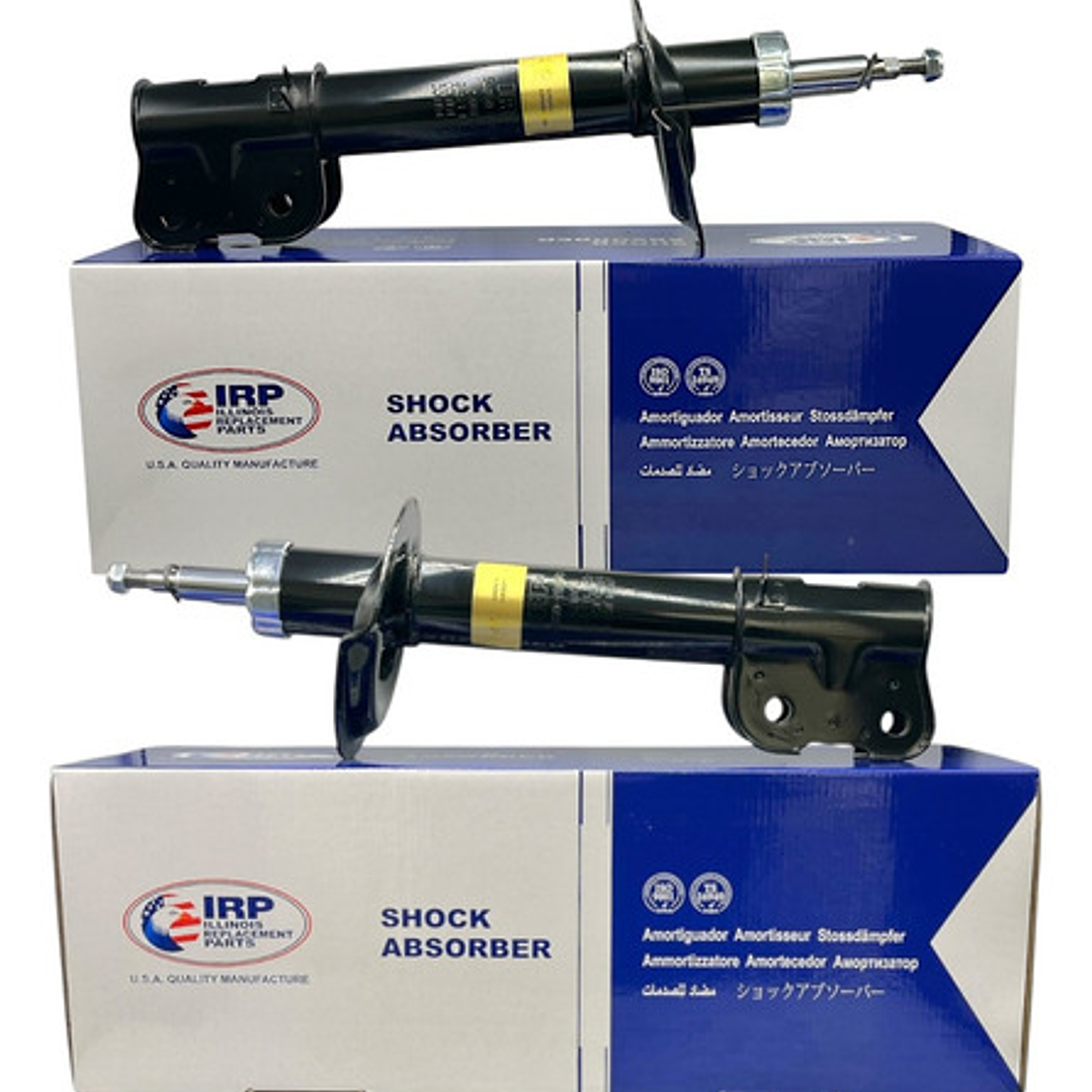 Par Amortiguadores Delantero Para Hyundai Santa Fe 2.4 10-12 6