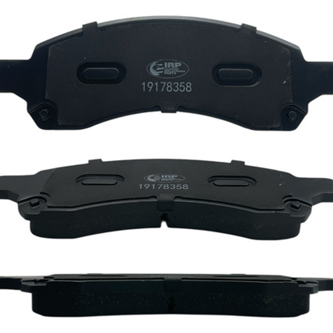 Pastilla Freno Cerámica Dl Para Chevrolet Colorado 2.9 09-12 3