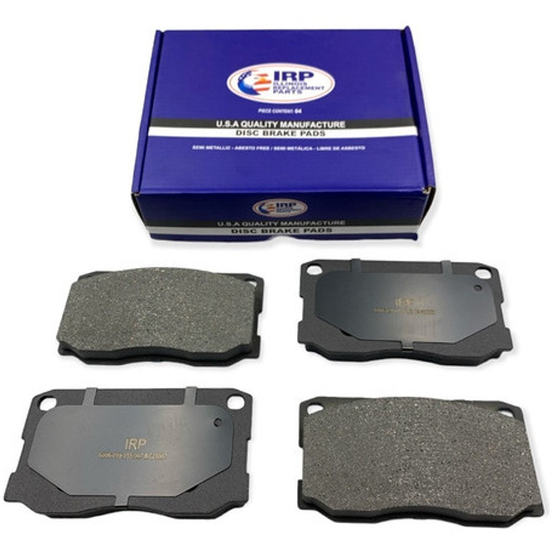 Pastillas Freno Delanteras Jac Urban 1042 2.7 2.8 2010-2014 1