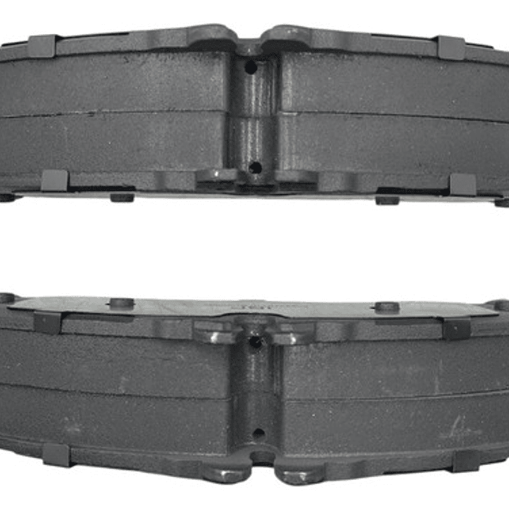 Pastillas Freno Del Mercedes Benz Sprinter 312 2.9 2002/2004 4
