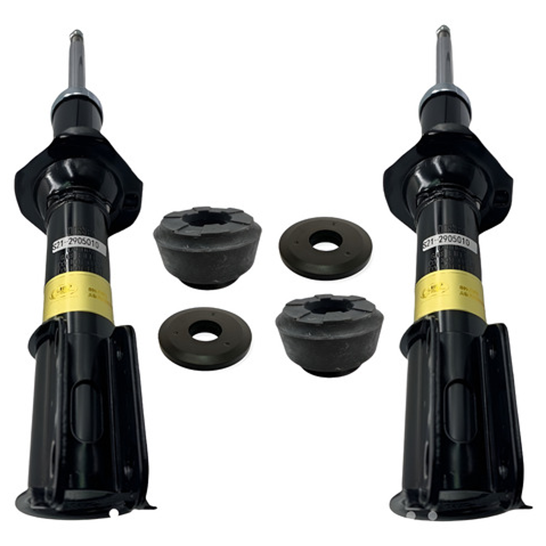 Amortiguadores Delantero + Cazoleta Para Chery S21 1.3 08-11 1