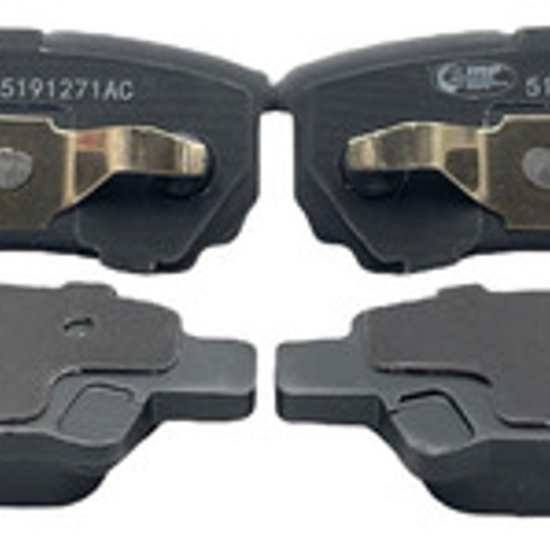 Pastilla Freno Cerámica Tr Para Mitsubishi Lancer 2.0  07-16 2