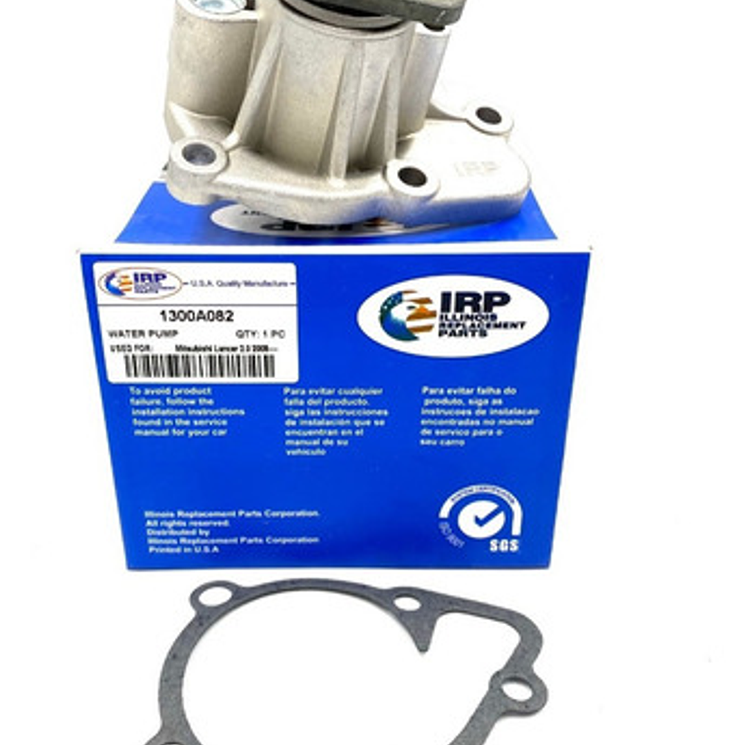 Bomba Agua Mitsubishi Lancer 2.0 2007-2014 4b11 Cy4a 3