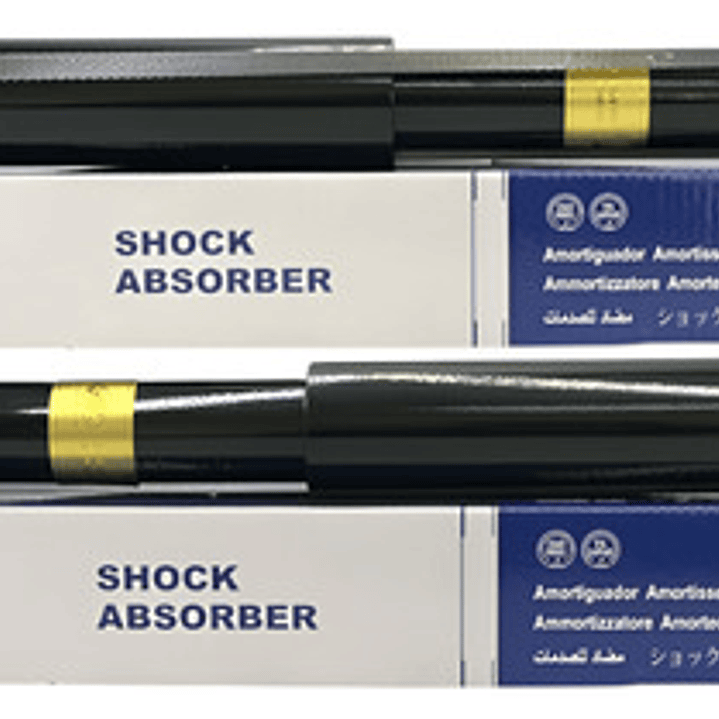 Par Amortiguador Trasero Para Dodge Durango 4.7 2004-2010 1