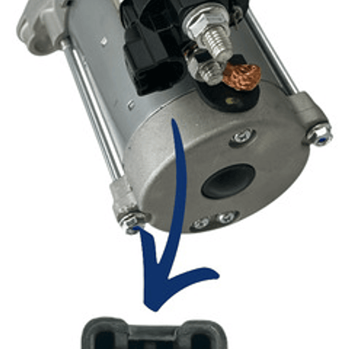 Motor Partida Para Toyota Rav4 2.4  2006-2012 5