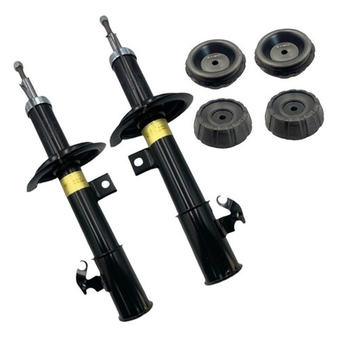 Amortiguador Delantero + Cazoletas ( Par) Suzuki Swift 05-11 1