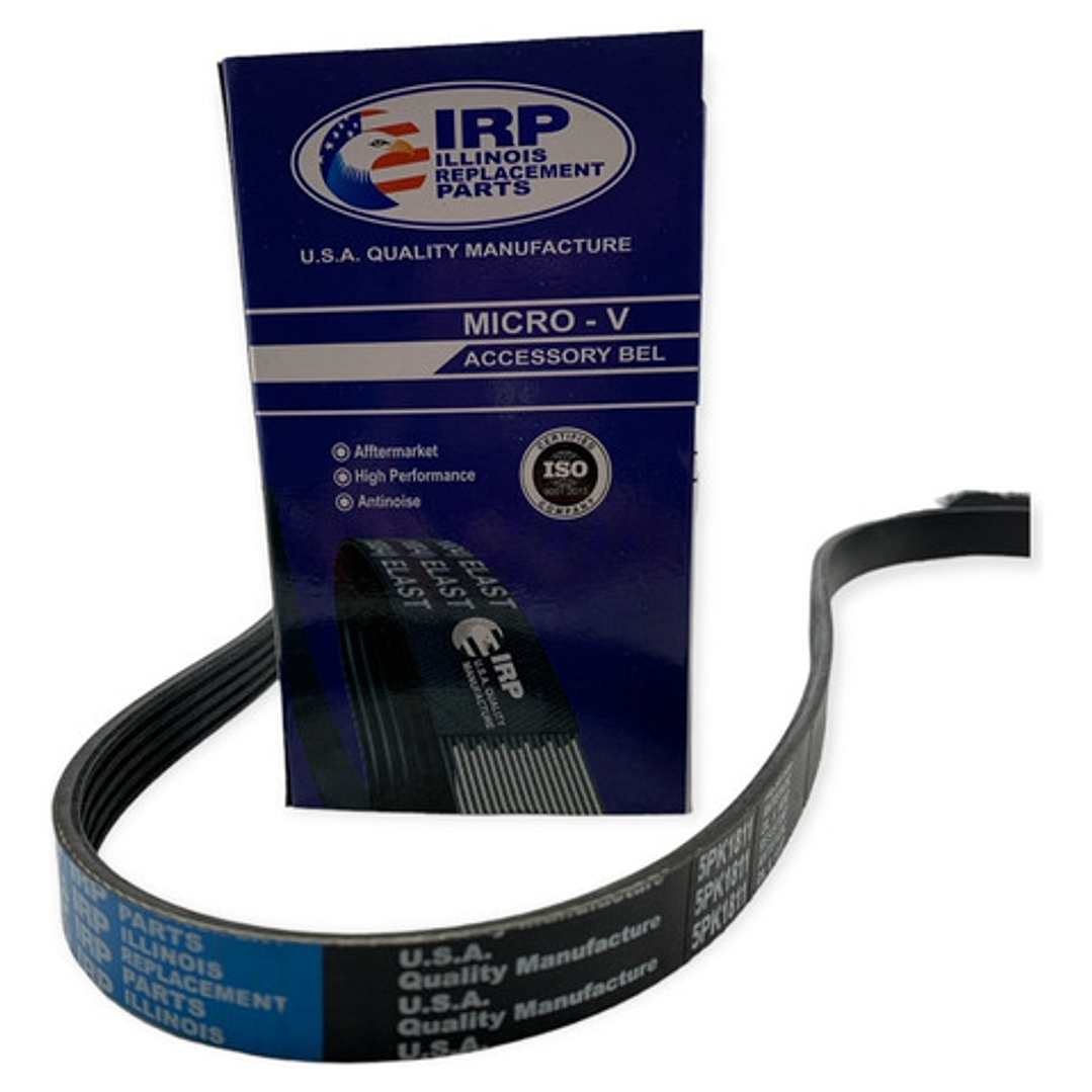 Correa Alternador Para Kia Soul 1.6 2015-2019 Diesel Con A/a 1