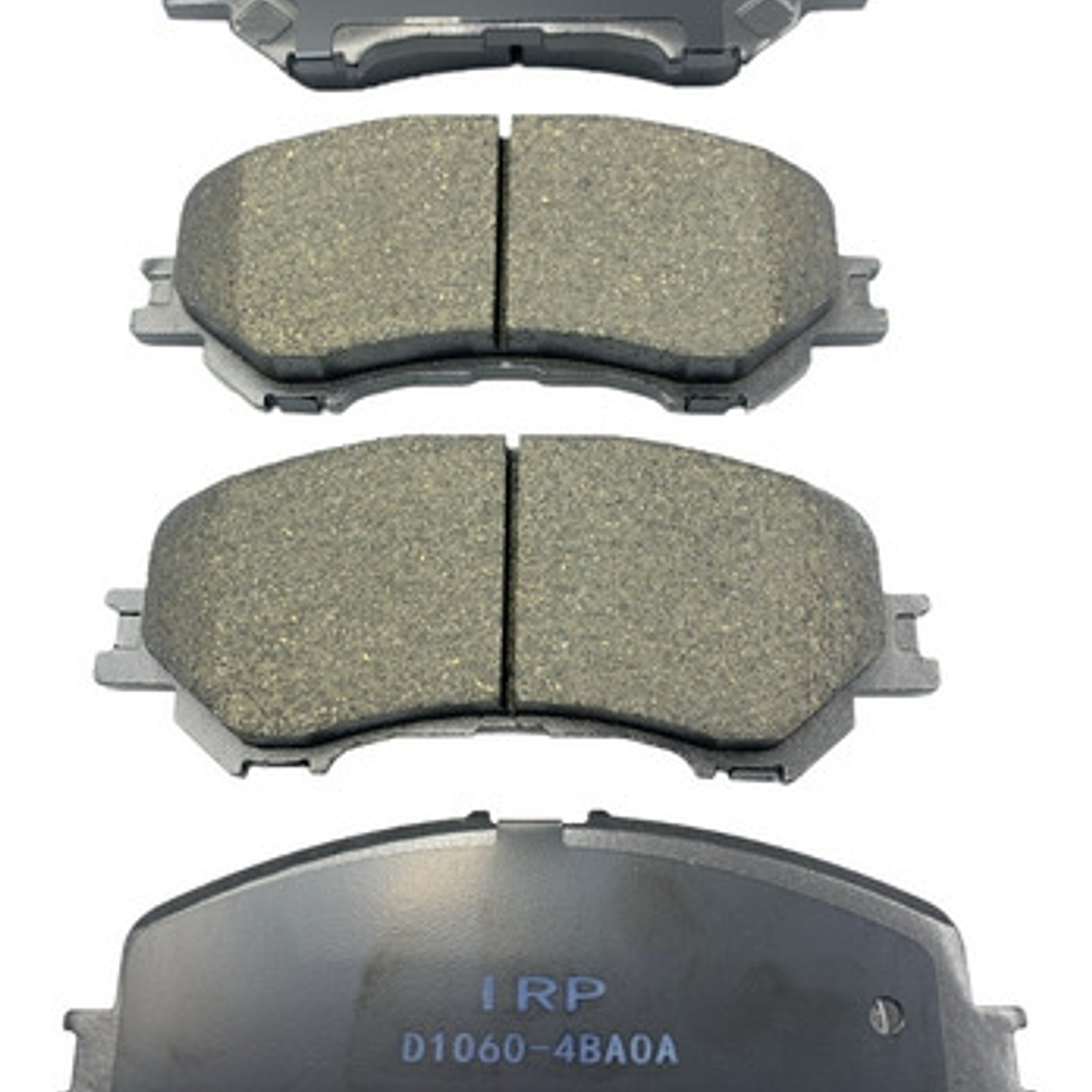 Pastillas Freno Delantera Cerámica Nissan X-trail 2015-2022 3