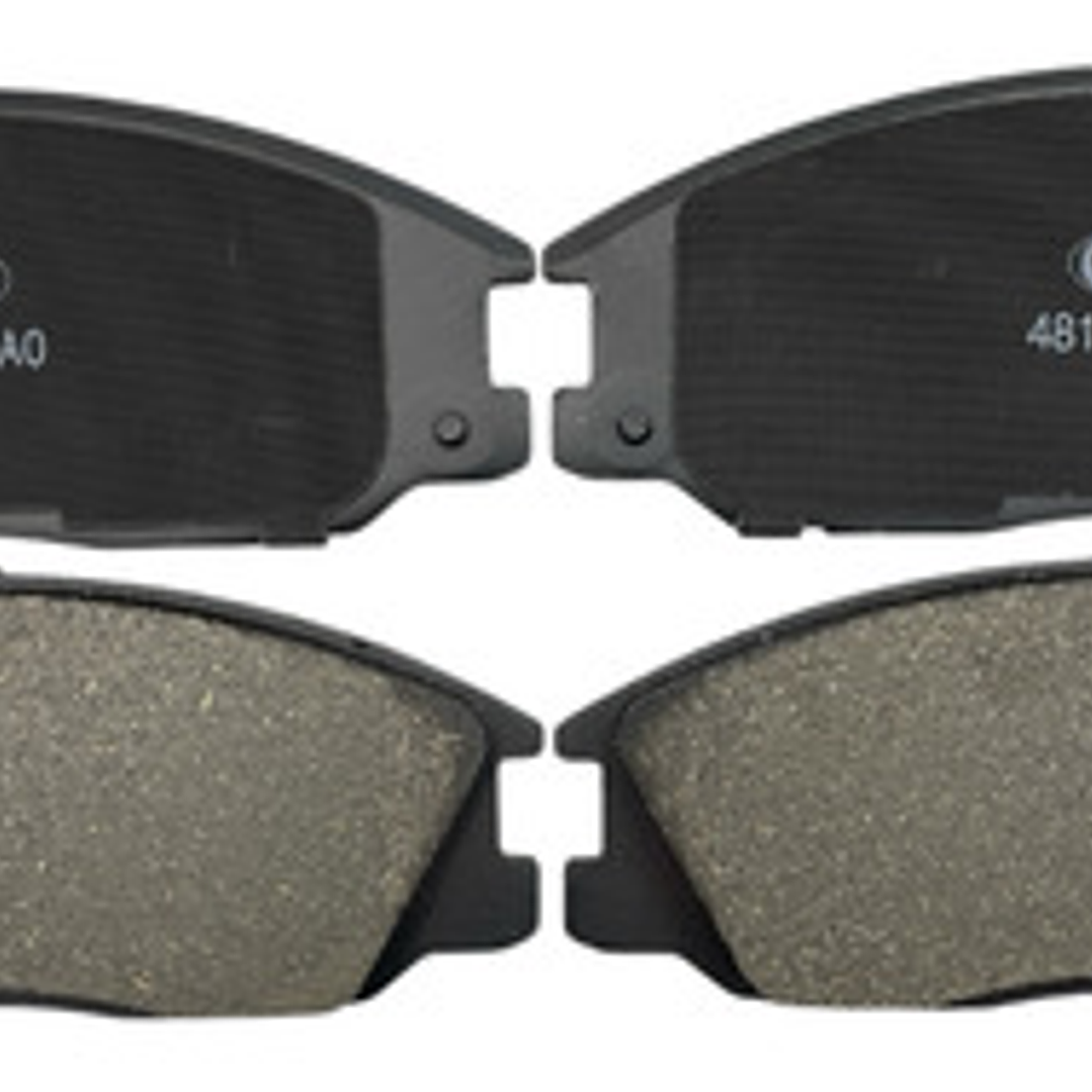 Pastilla Freno Cera Para Ssangyong New Actyon 2.0 2.3 12-19 4