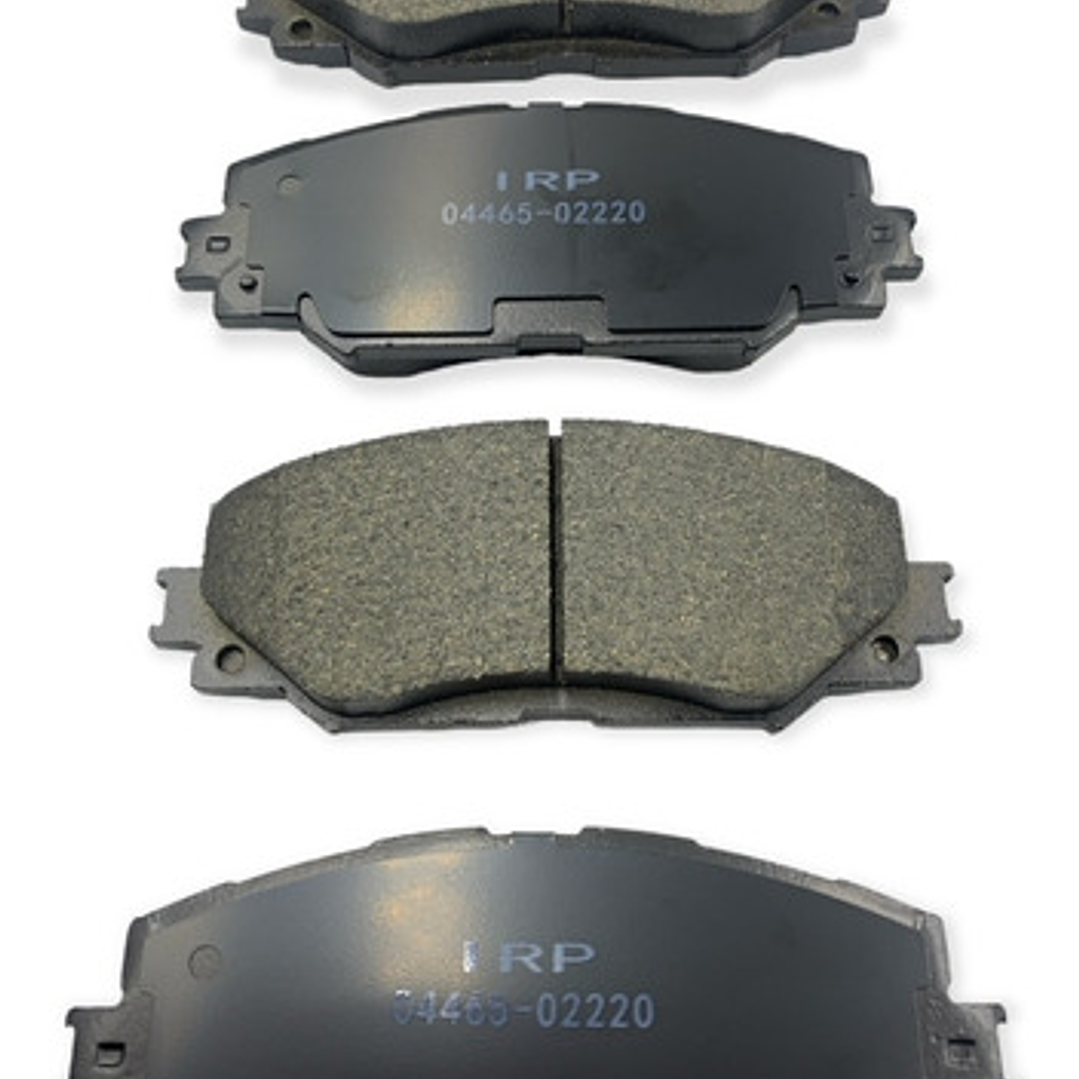 Pastilla Freno Delantera Cerámica Toyota Auris 1.6 2007-2012 3