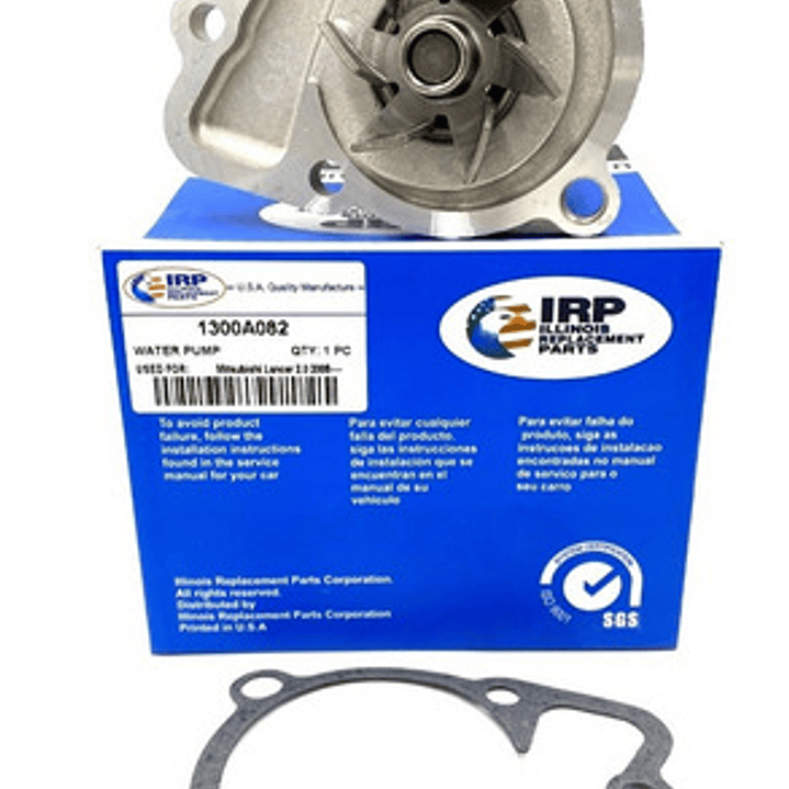 Bomba Agua Mitsubishi Outlander 2.4 2010-2014 4b12 Cw5w 2