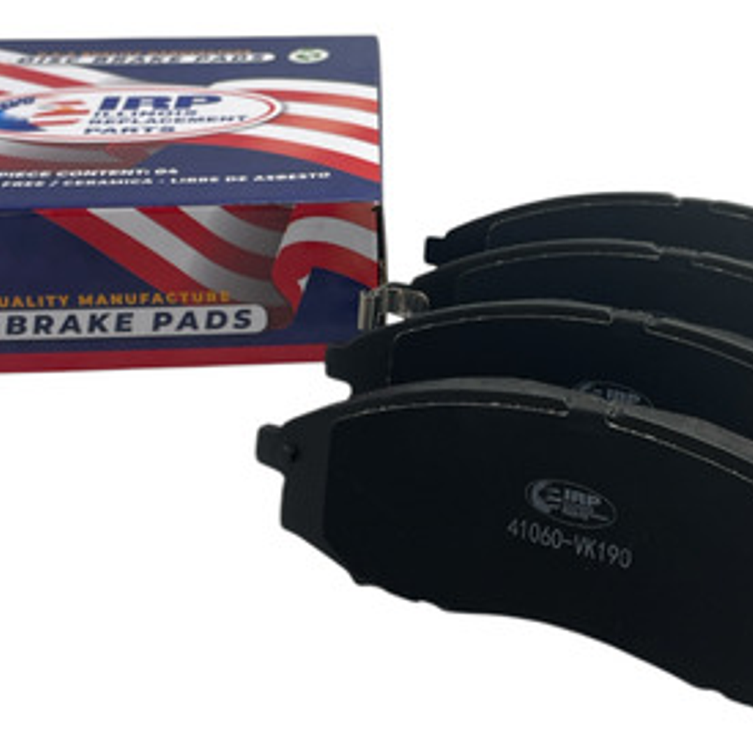 Pastilla Freno Cerámic Del Para Nissan Terrano D22 2.5 02-12 2