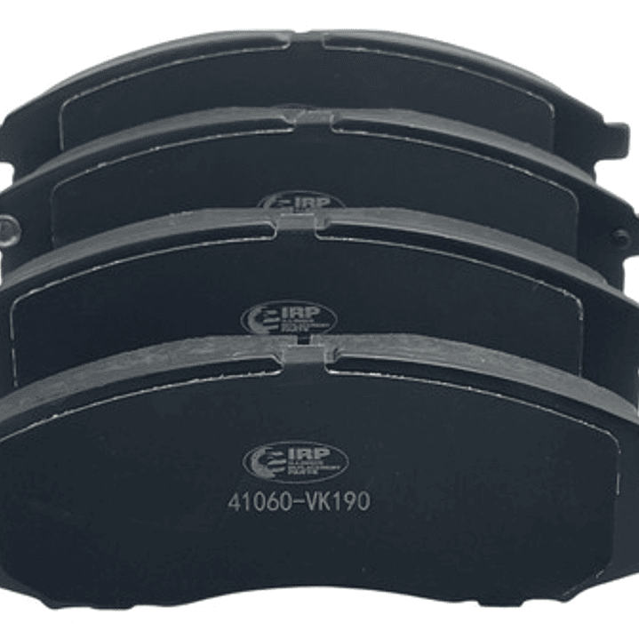 Pastilla Freno Cerámic Del Para Nissan Terrano D22 2.5 02-12 9