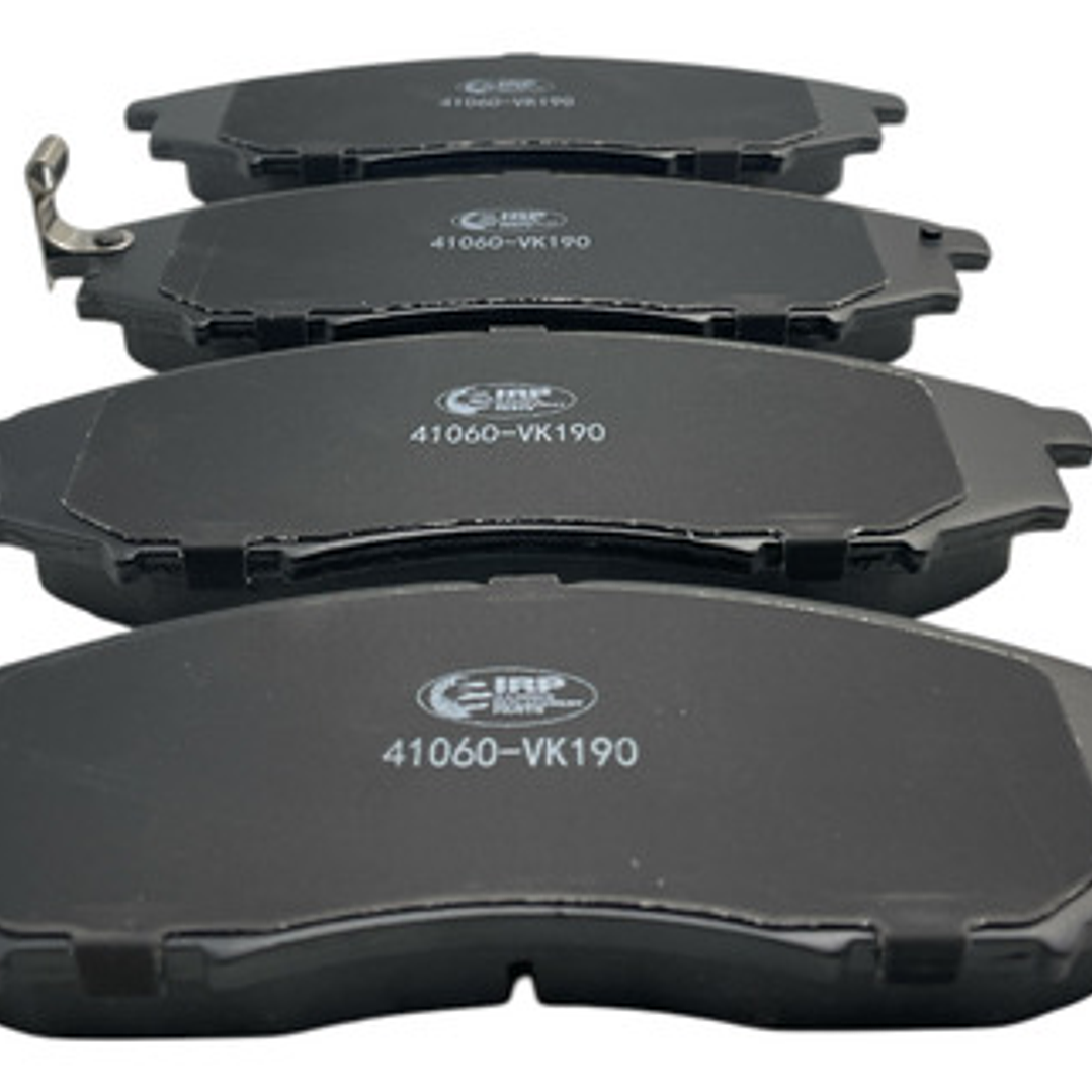 Pastilla Freno Cerámic Del Para Nissan Terrano D22 2.5 02-12 8