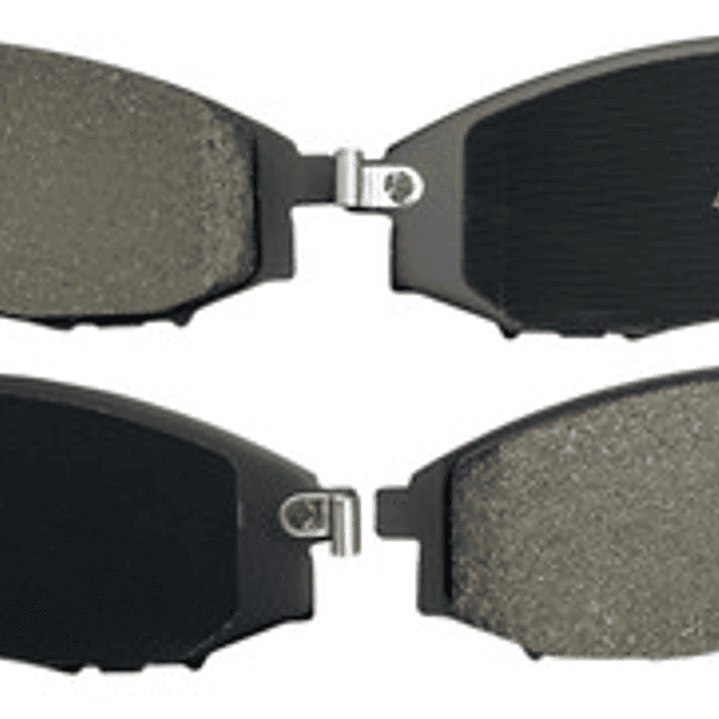 Pastilla Freno Cerámic Del Para Nissan Terrano D22 2.5 02-12 7