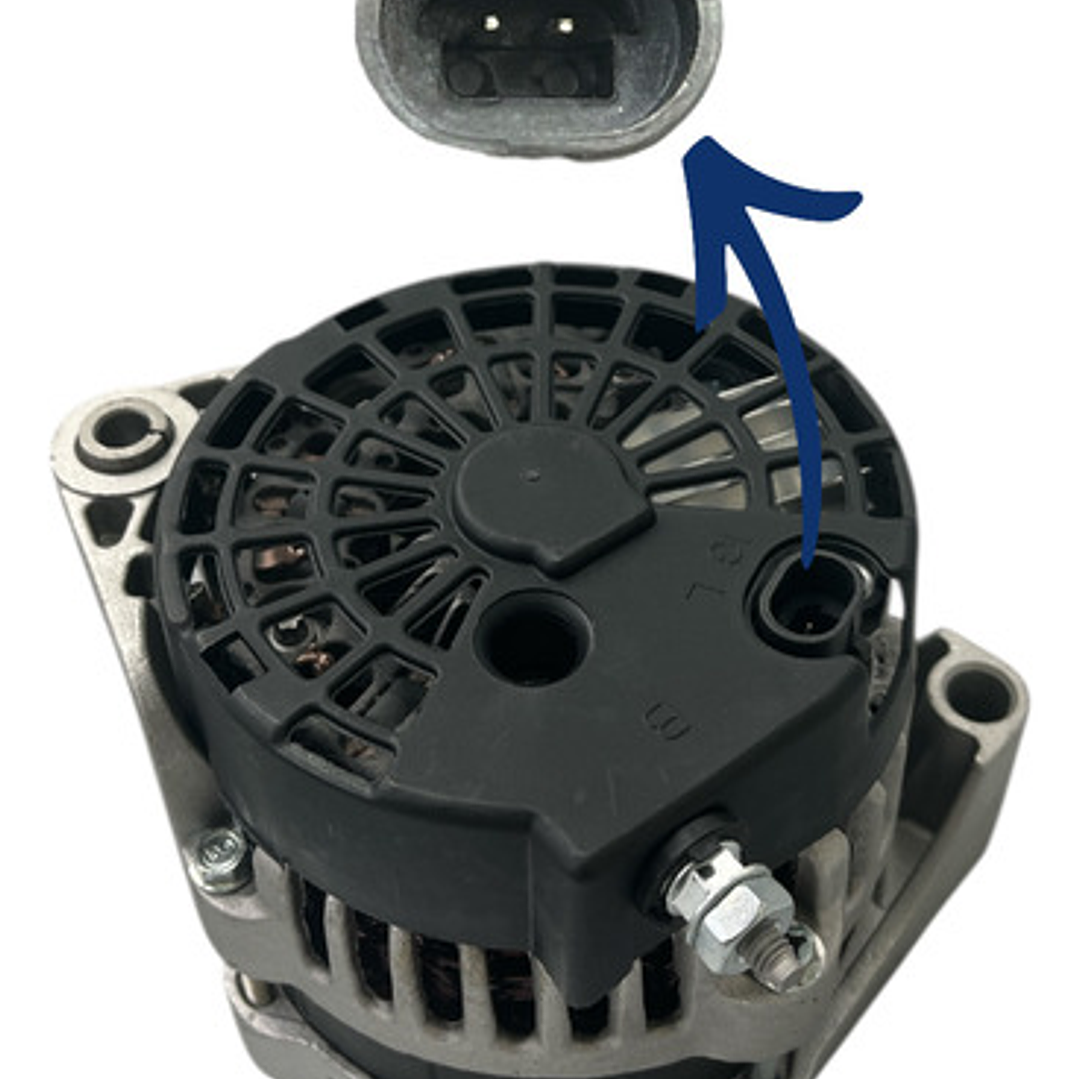 Alternador Para Chevrolet Spark Gt Activ 1.2 2018-2022 5