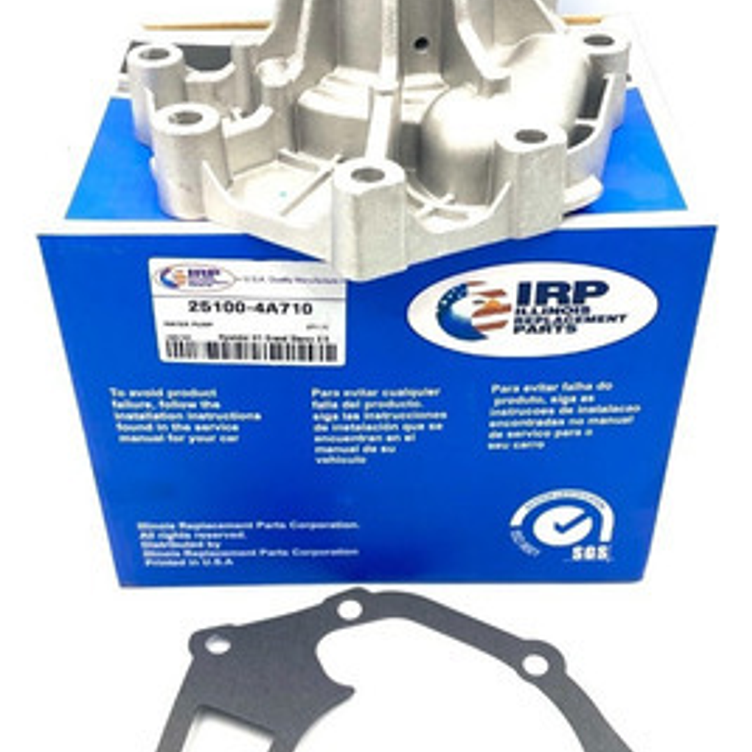 Bomba Agua Hyundai H-1 New 2.5 16v Diesel 2012-2019 Tq D4cb 2