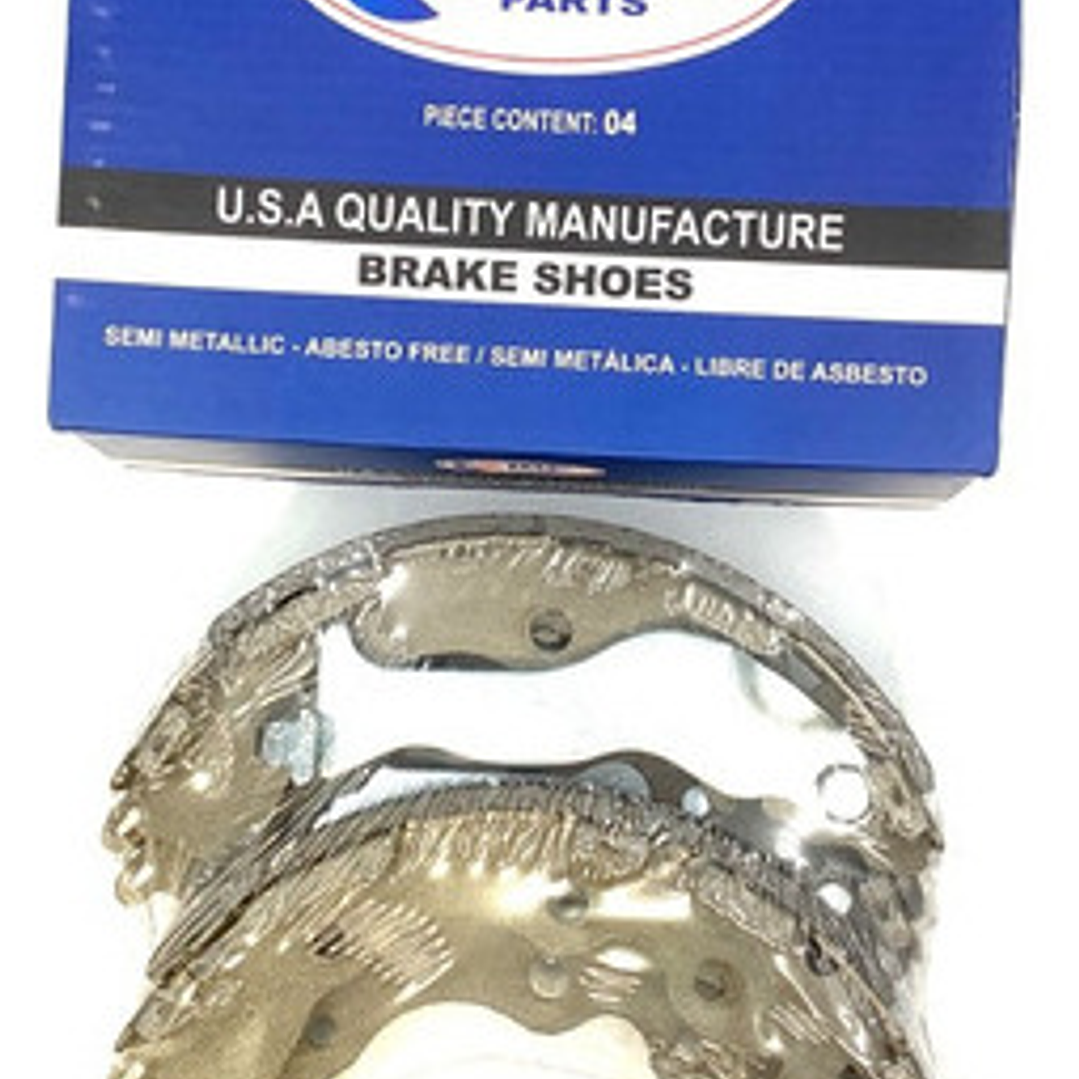 Patines Balatas Freno  Para Kia Rio Jb 1.4 1.6 2006-2011 5